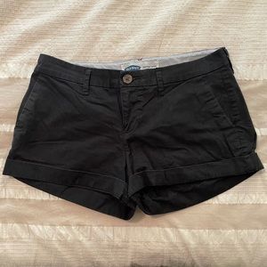 Black Shorts